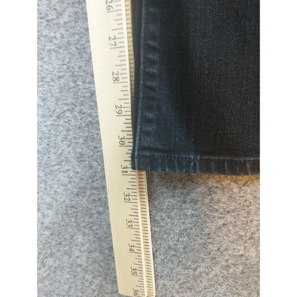 Levi's 515 Bootcut Jeans Sz 16M/33 Black Cowgirl Country Western - Picture 7 of 16